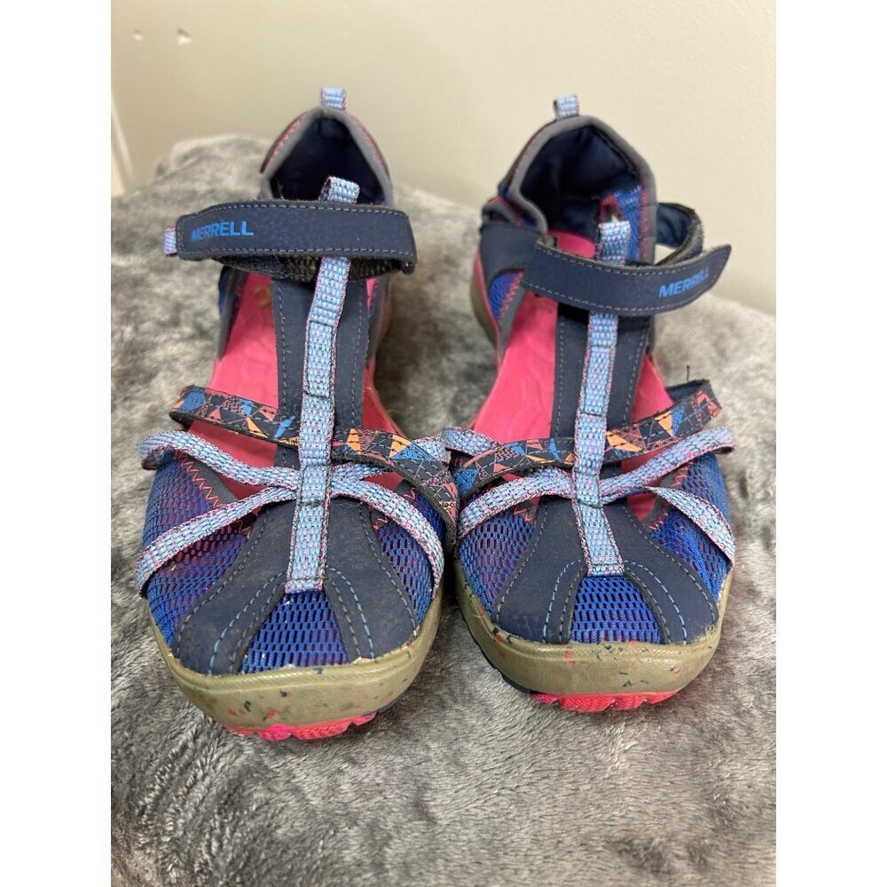 Merrell Girls Hydro Monarch hiking, walking, water shoes, size 6M beach, summer